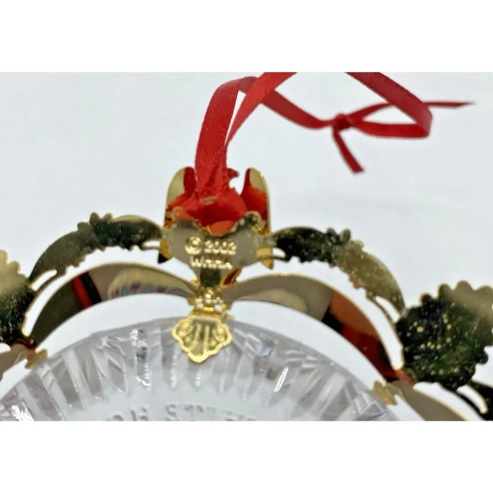White House Historical Association Christmas Ornament 2002 Made in USA No box